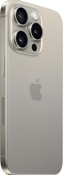 Apple iPhone 15 Pro 128GB Titanio Naturale – Titanio – Chip A17 Pro – 5G