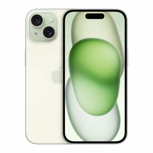 Apple iPhone 15 256GB Verde – Display 6.1″ Super Retina XDR – Chip A16 – 5G