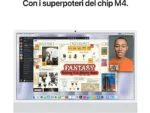 APPLE iMac 24” con Chip M4 (8-core CPU, 8-core GPU), 16GB RAM, 256GB SSD