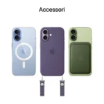 Apple iPhone 17 256GB Lavanda – Display 6.3″ Super Retina OLED – Chip A19 – 5G - immagine 3