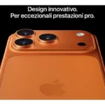 Apple iPhone 17 Pro 256GB Argento – Unibody Alluminio – A19 Pro – 5G