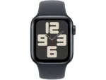 APPLE Watch SE 2024 GPS 40mm in alluminio mezzanotte con cinturino Sport mezzanotte – S/M