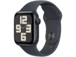 APPLE Watch SE 2024 GPS 40mm in alluminio mezzanotte con cinturino Sport mezzanotte – S/M - immagine 4