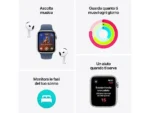 APPLE Watch SE 2024 GPS 40mm in alluminio mezzanotte con cinturino Sport mezzanotte – S/M - immagine 7