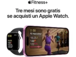 Apple Watch SE (2024) GPS + Cellular 40mm, Alluminio Galassia - immagine 6
