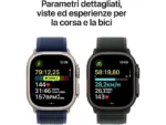 Apple Watch Ultra 2 GPS + Cellular 49mm, Titanio Nero con Cinturino Alpine Loop Verde - immagine 5
