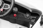 Auto Elettrica per Bambini Audi R8 Sport Bianca 12V – Sedile in Pelle & Telecomando - immagine 6