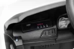 Auto Elettrica per Bambini Audi R8 Sport Bianca 12V – Sedile in Pelle & Telecomando - immagine 4