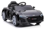 Auto Elettrica per Bambini Audi R8 Sport Nera 12V – Sedile in Pelle & Telecomando - immagine 6