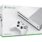 Console Xbox One S 500GB Bianca + 14 giorni Live Gold - immagine 2