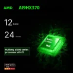 AOKZOE A1X Console PC Gaming AMD, Schermo 120Hz
