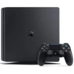 Console PS4 Slim 500GB Noire/Jet Black (Châssis F)