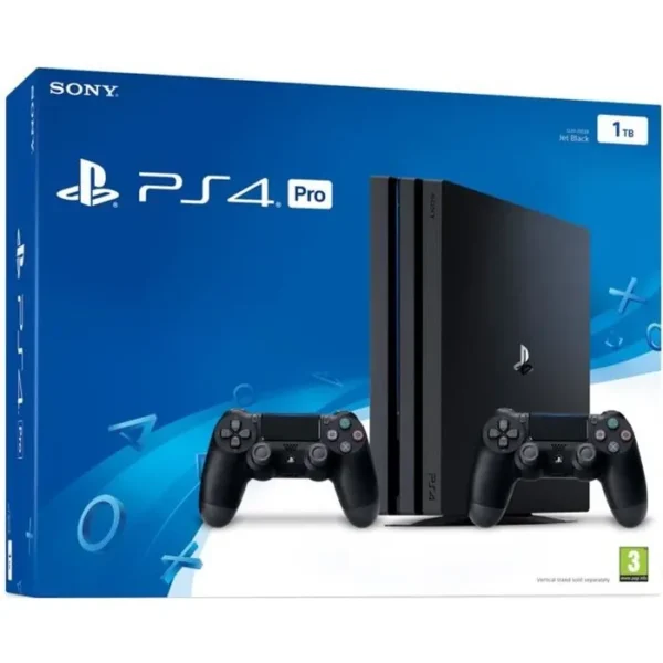 Console PlayStation 4 Pro 1TB + 2° Controller DualShock 4