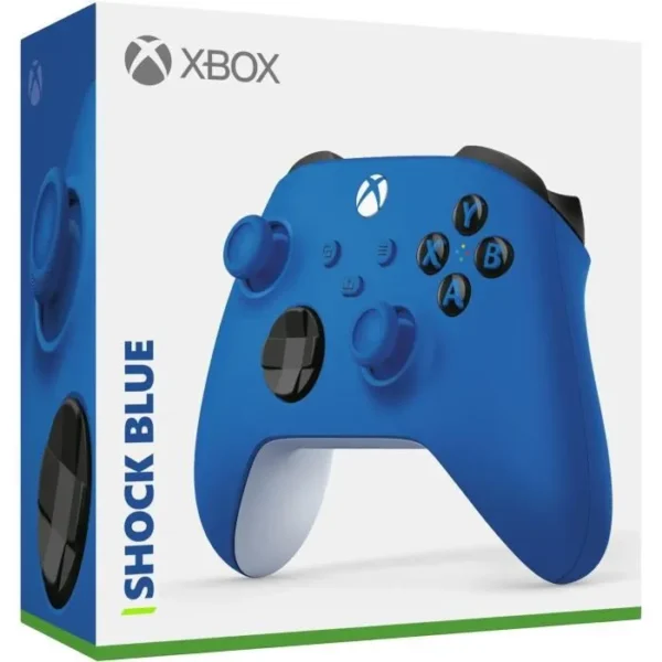 Controller Wireless Xbox – Shock Blue