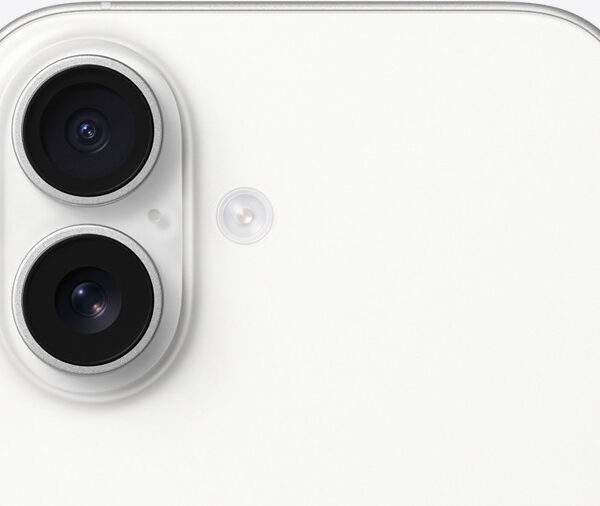 Apple iPhone 16 512GB Bianco – Display 6.1″ Super Retina XDR – Chip A18 – 5G