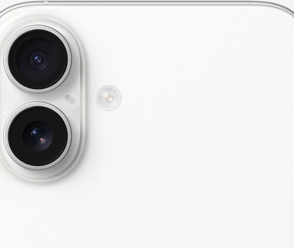 Apple iPhone 16 Plus 256GB Bianco – Display 6.7″ Super Retina XDR – Chip A18 – 5G