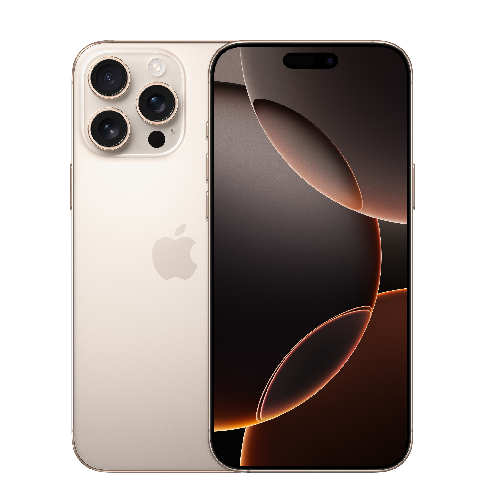 iphone-16-pro-max-titanio-deserto Apple iPhone 16 Pro Max 256GB Titanio Deserto – Display 6.9″ Titanio – Chip A18 Pro – 5G - immagine 1