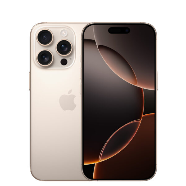 Apple iPhone 16 Pro 1TB Titanio Deserto – Display 6.3″ Titanio – Chip A18 Pro – 5G