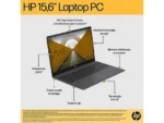 HP Laptop 15-fc0057nl, 15.6″ FHD, AMD Ryzen 5 7520U, 16GB RAM, 512GB SSD, Grigio - immagine 3