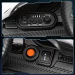Auto Elettrica per Bambini Maserati Gran Turismo Folgore 12V Bianca con Telecomando - immagine 8