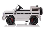 Auto Elettrica per Bambini Mercedes AMG G63 Small Bianca 12V con Telecomando - immagine 3