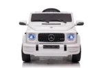 Auto Elettrica per Bambini Mercedes AMG G63 Small Bianca 12V con Telecomando - immagine 7