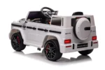 Auto Elettrica per Bambini Mercedes AMG G63 Small Bianca 12V con Telecomando - immagine 6