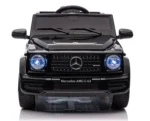 Auto Elettrica per Bambini Mercedes AMG G63 Small Nera 12V con Telecomando - immagine 2
