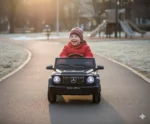 Auto Elettrica per Bambini Mercedes AMG G63 Small Nera 12V con Telecomando - immagine 3
