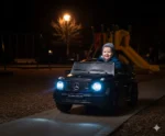 Auto Elettrica per Bambini Mercedes AMG G63 Small Nera 12V con Telecomando - immagine 4