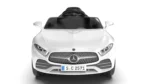 Auto Elettrica per Bambini Mercedes CLS Small Bianco 12V – Luci LED & Suoni - immagine 2