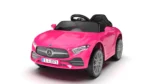 Auto Elettrica per Bambini Mercedes CLS Small Rosa 12V – Luci LED & Suoni - immagine 5
