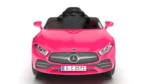 Auto Elettrica per Bambini Mercedes CLS Small Rosa 12V – Luci LED & Suoni - immagine 3