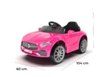Auto Elettrica per Bambini Mercedes CLS Small Rosa 12V – Luci LED & Suoni - immagine 6
