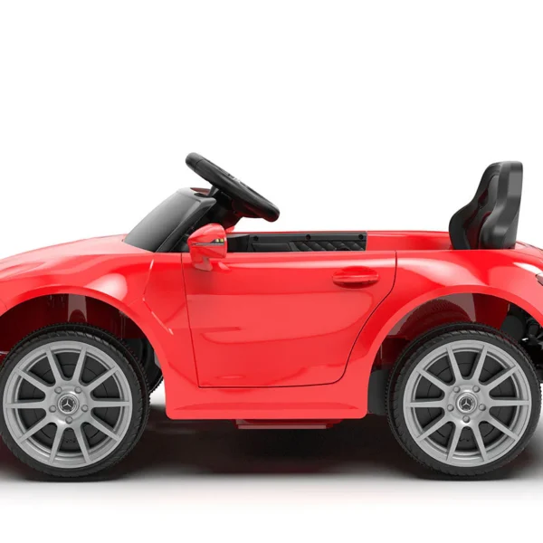 Auto Elettrica per Bambini Mercedes CLS Small Rosso 12V – Luci LED & Suoni