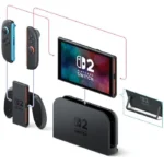 Pack Nintendo Switch 2: Starter Kit (Console + Mario Kart World + Custodia) - immagine 7