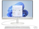 PC All-in-One HP 27-cr0047nl, 27″ FHD, Intel Core i5-1335U, 16GB RAM, 1TB SSD, Bianco - immagine 2