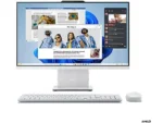 PC All-in-One LENOVO IdeaCentre AIO 27ARR9, 27″ FHD, AMD Ryzen 5 7535HS, 16GB RAM, 512GB SSD, Cloud Grey - immagine 5