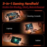 OneXPlayer X1 PRO, 3-in-1 PC Gaming, AMD AI 9 HX 370 - immagine 7