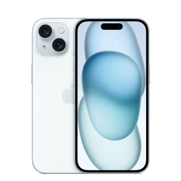 Apple iPhone 15 256GB Blu – Display 6.1″ Super Retina XDR – Chip A16 – 5G
