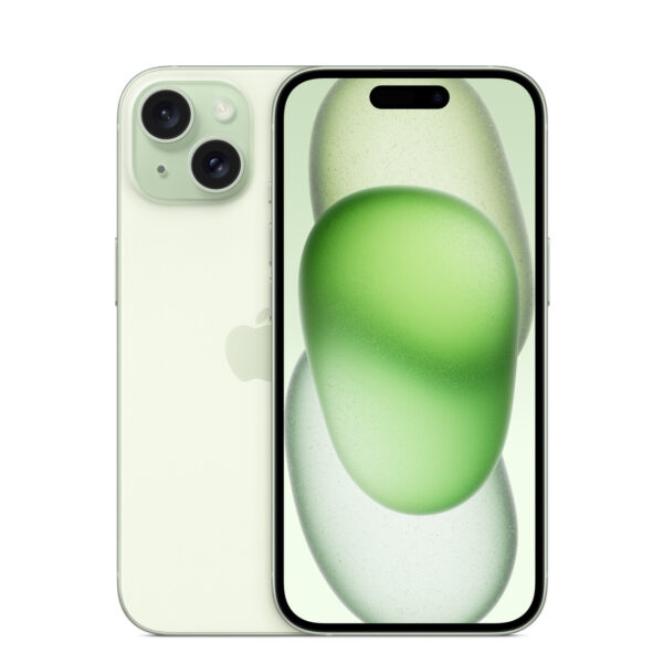 Apple iPhone 15 512GB Verde – Display 6.1″ Super Retina XDR – Chip A16 – 5G