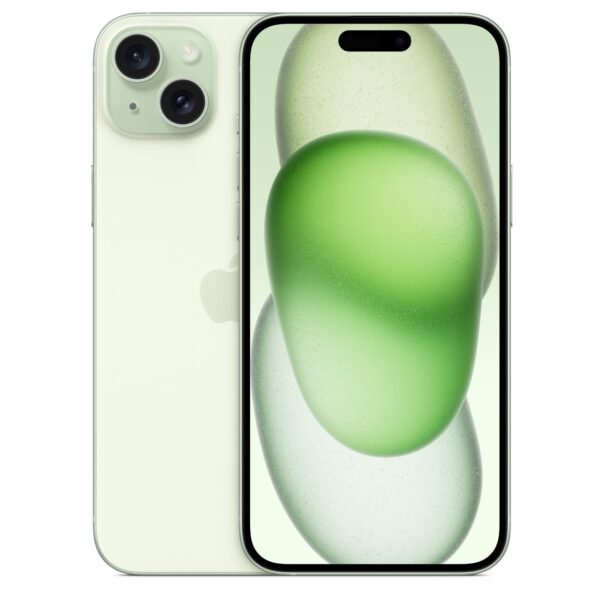 Apple iPhone 15 Plus 512GB Verde – Display 6.7″ Super Retina XDR – Chip A16 – 5G