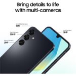 Samsung Galaxy A16 128GB Nero – Display 6.7″ AMOLED 90Hz – Chip MediaTek Helio G99 - immagine 2