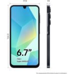 Samsung Galaxy A16 128GB Grigio – Display 6.7″ AMOLED 90Hz – Chip MediaTek Helio G99 - immagine 3