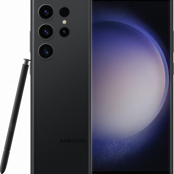Samsung Galaxy S23 Ultra 256GB Nero – Display 6.8″ Dynamic AMOLED 2X – Chip Snapdragon 8 Gen 2 – S Pen – 5G