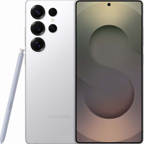 Samsung Galaxy S25 Ultra 256GB Titanio Bianco Argento – Display 6.9″ Dynamic AMOLED 2X – Chip Snapdragon 8 Elite – S Pen – 5G