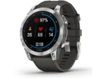 Garmin Fenix 7 Smartwatch GPS Multisport – Silver Graphite - immagine 8