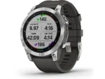 Garmin Fenix 7 Smartwatch GPS Multisport – Silver Graphite - immagine 9