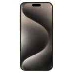 Apple iPhone 15 Pro Max 256GB Titanio Naturale – Display 6.7″ Titanio – Chip A17 Pro – 5G