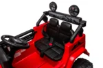 Auto Elettrica Bambini Toyota Cruiser 12V Rossa – 2 Motori & Sospensioni - immagine 8